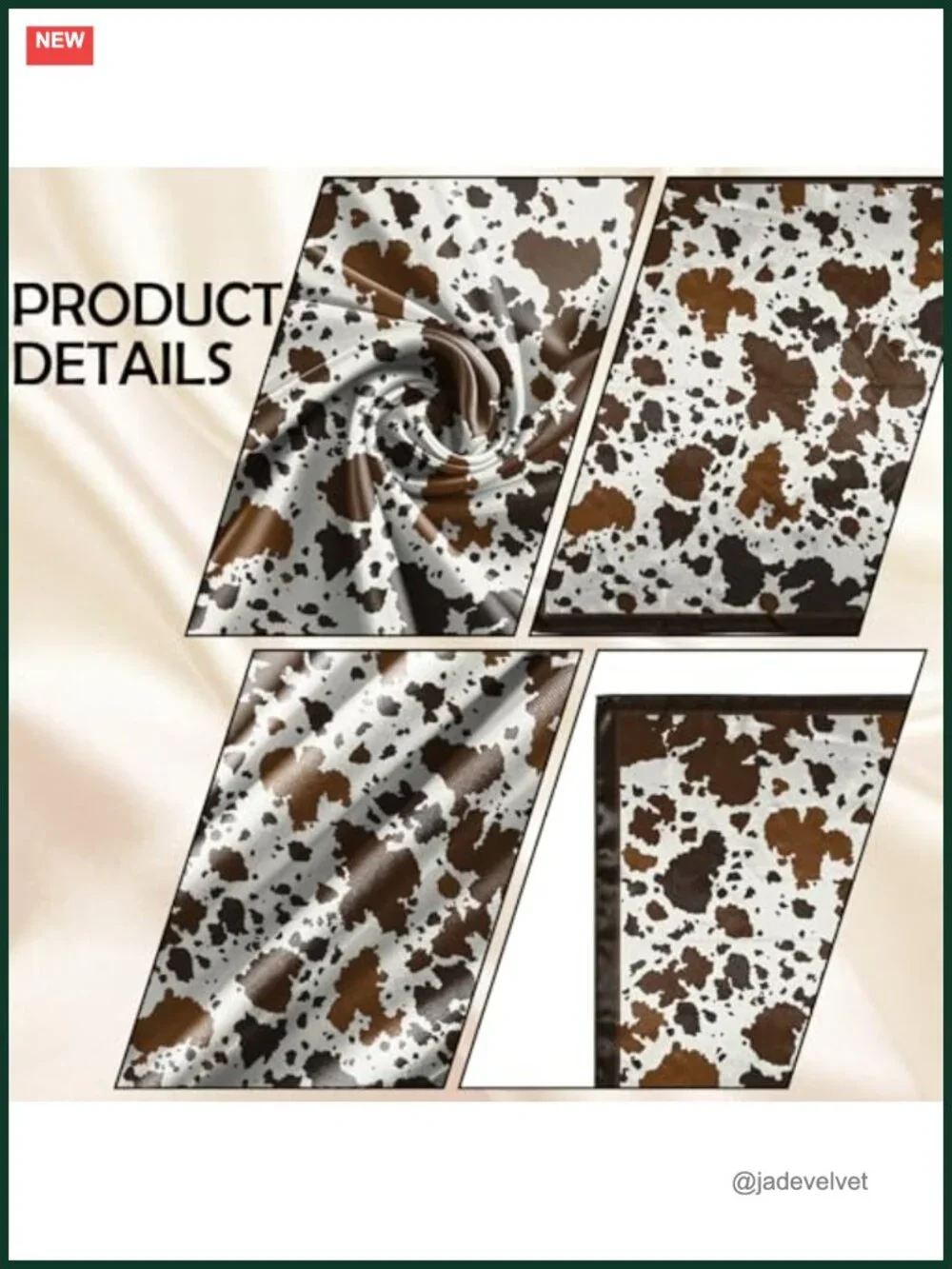 Silk Feeling Square Satin Head Hair Scarf Wrap 27.5 Inches Headwear Aesthetic